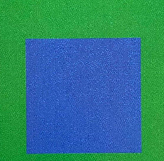 Josef Albers Lithograph Coa Numbered A Hand Signed O.P Cachet