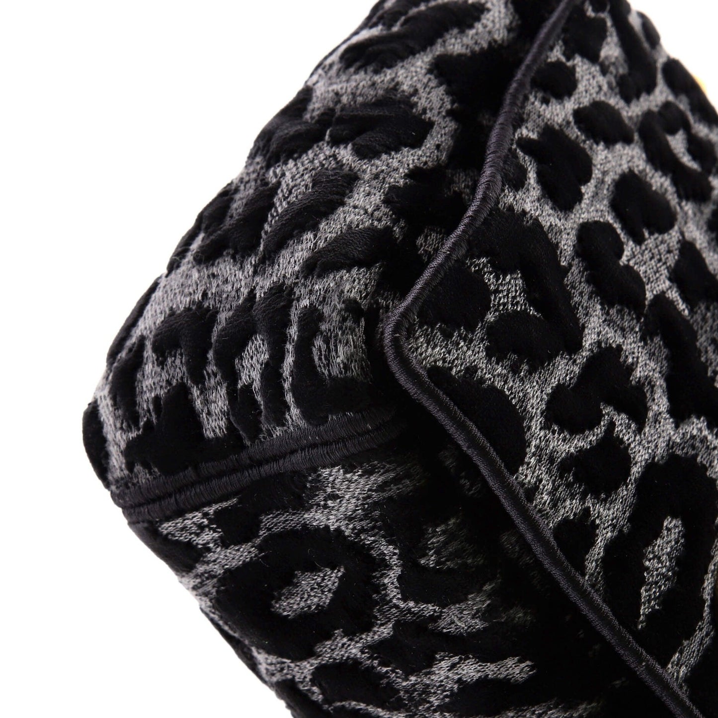 Christian Dior Caro Bag Mizza Embroidered Velvet Medium