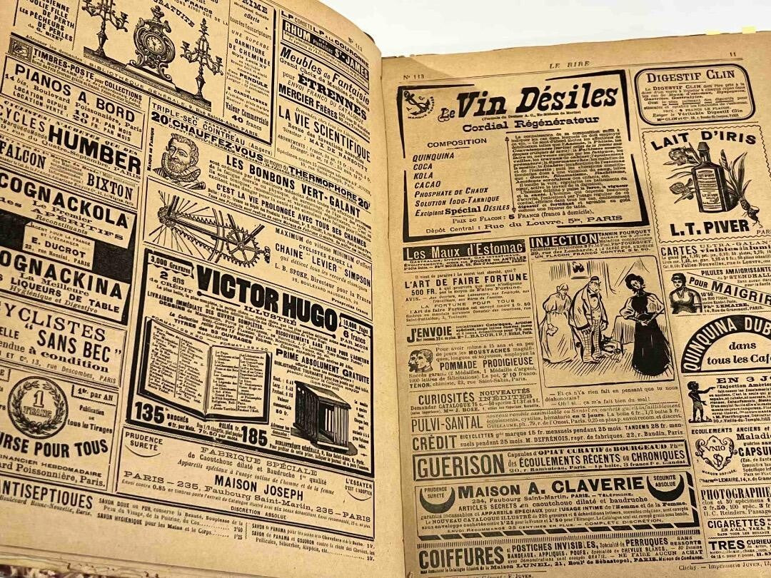 Le Rire 1897-1901 Bound Edition (53 Issues)