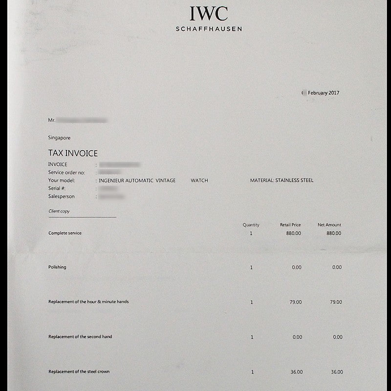 Iwc Ingenieur Iw323301