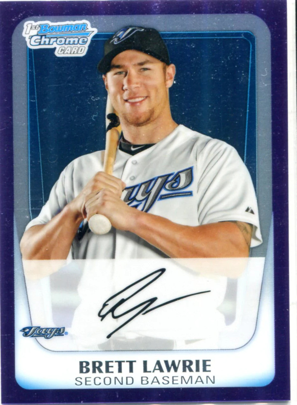 Brett Lawrie 2011 1St Bowman Chrome Unsigned