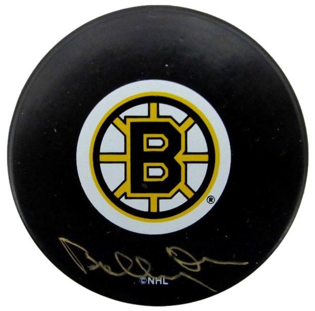 Bobby Orr Hof Signed/Auto Hockey Puck Boston