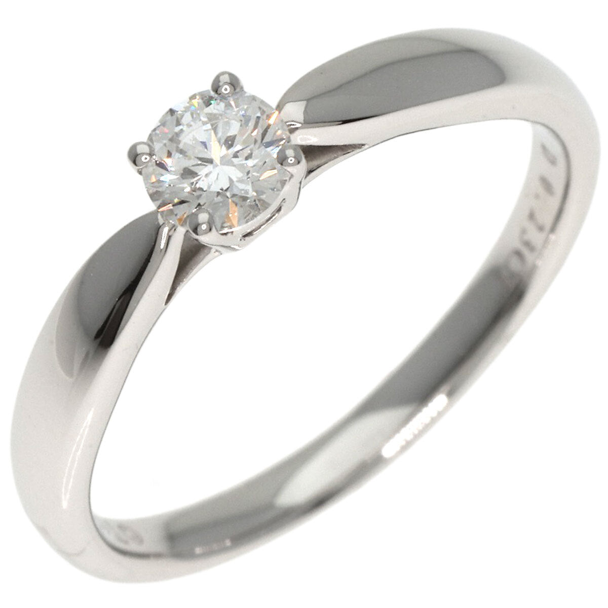 Tiffany&Co. Ring Harmony Solitaire Diamond
