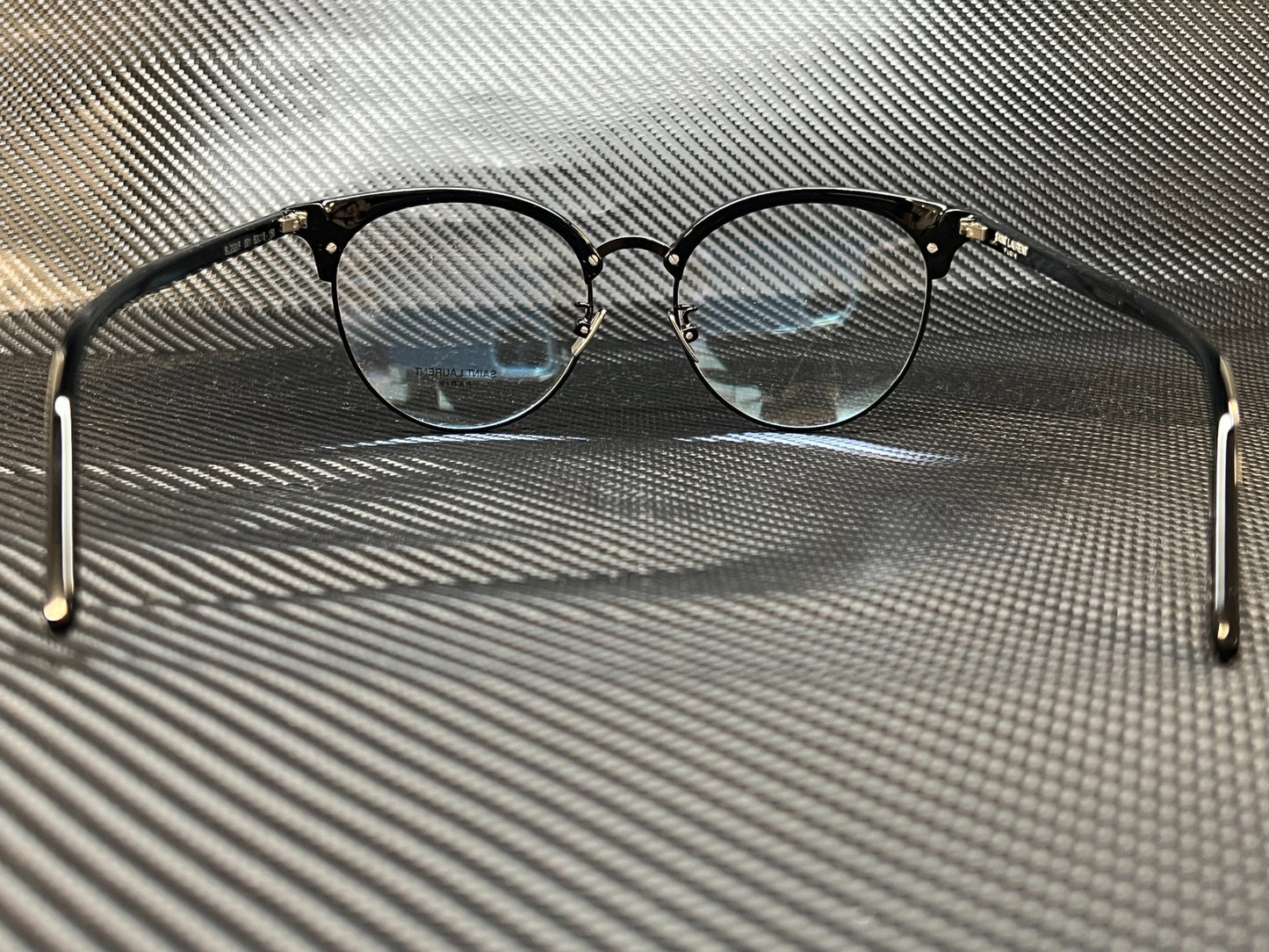 Saint Laurent Sl 233/F 001 Black Unisex Authentic