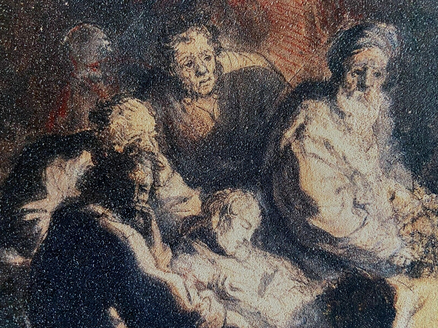 Rembrandt Lithograph 1965, 1100 Ex