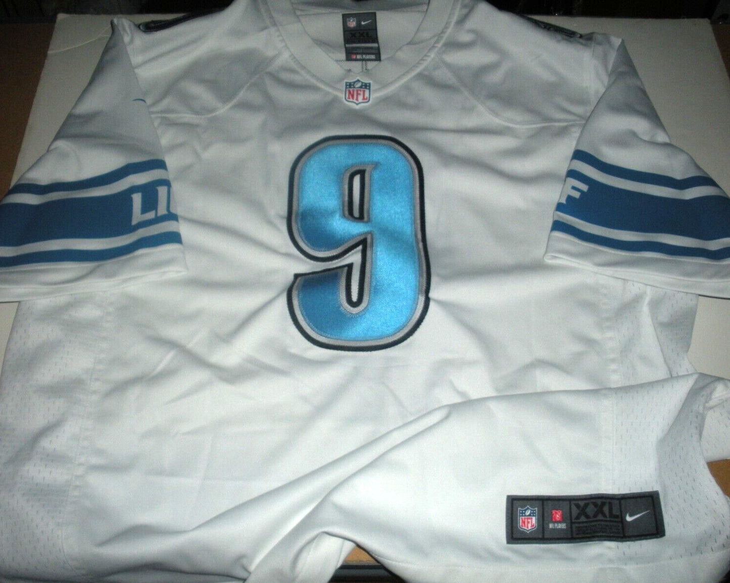 Matt Stafford Detroit Lions Stafford/Coa Signed