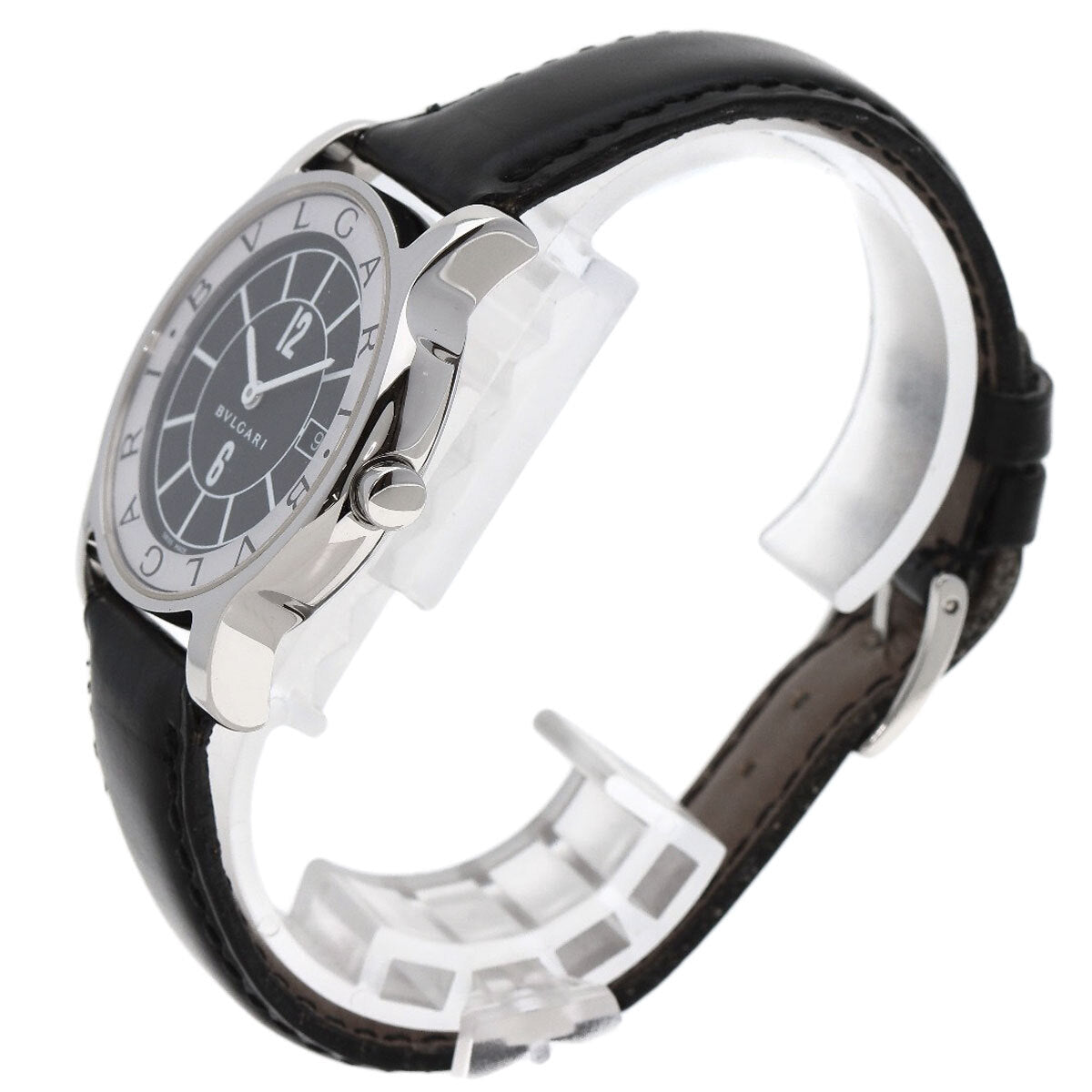 BVLGARI Solo tempo Watches ST35SLD Stainless