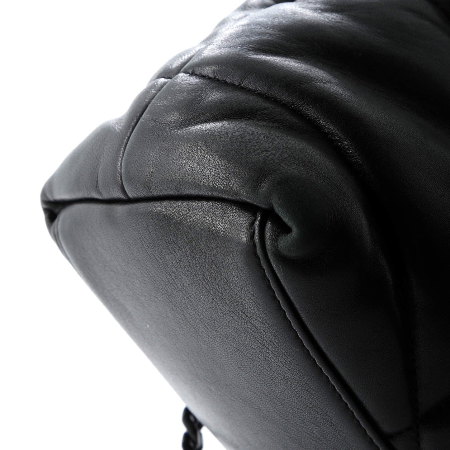 Saint Laurent Loulou Puffer Shoulder Bag Quilted Leather Medium