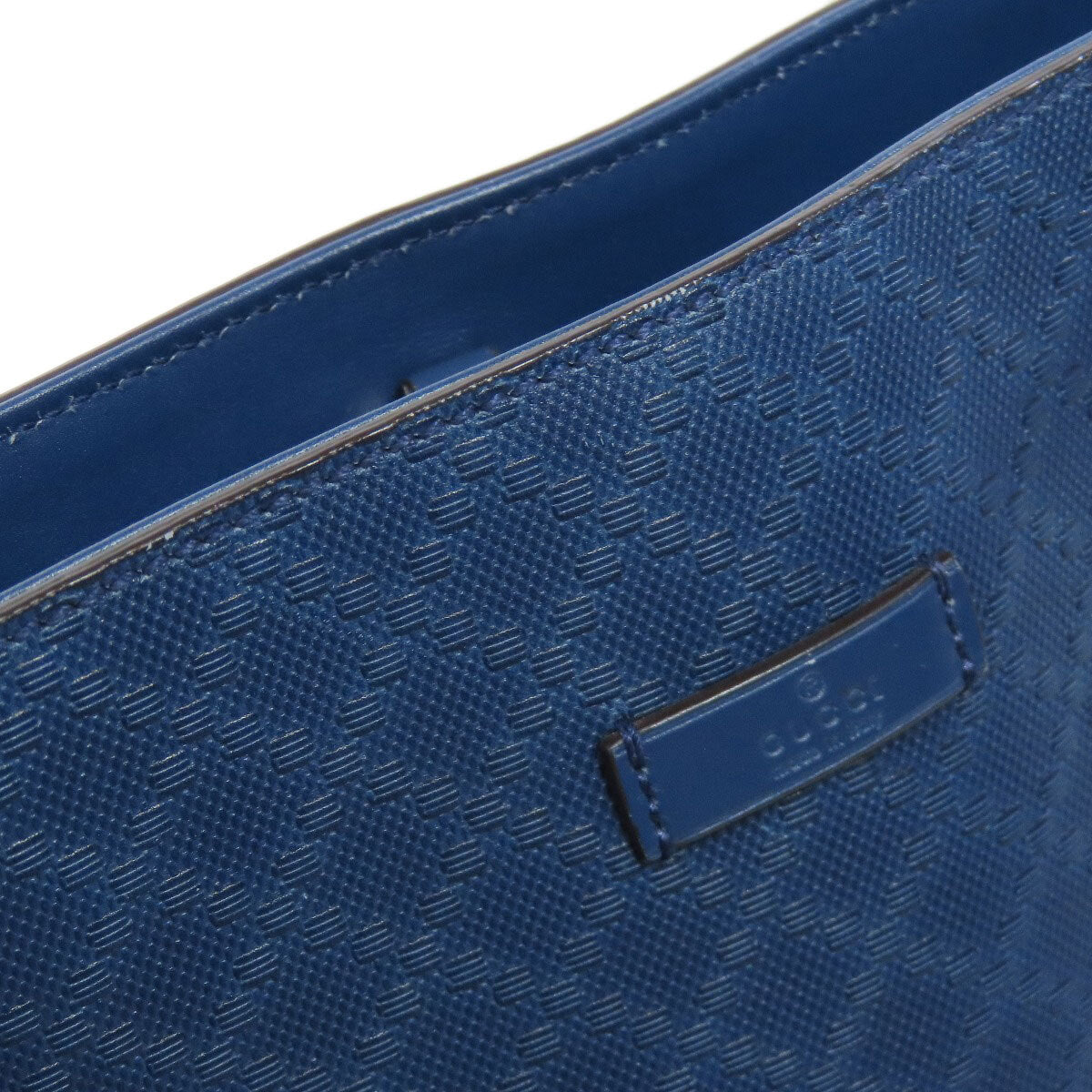 Gucci 353397 Tote Bag Diamante Leather