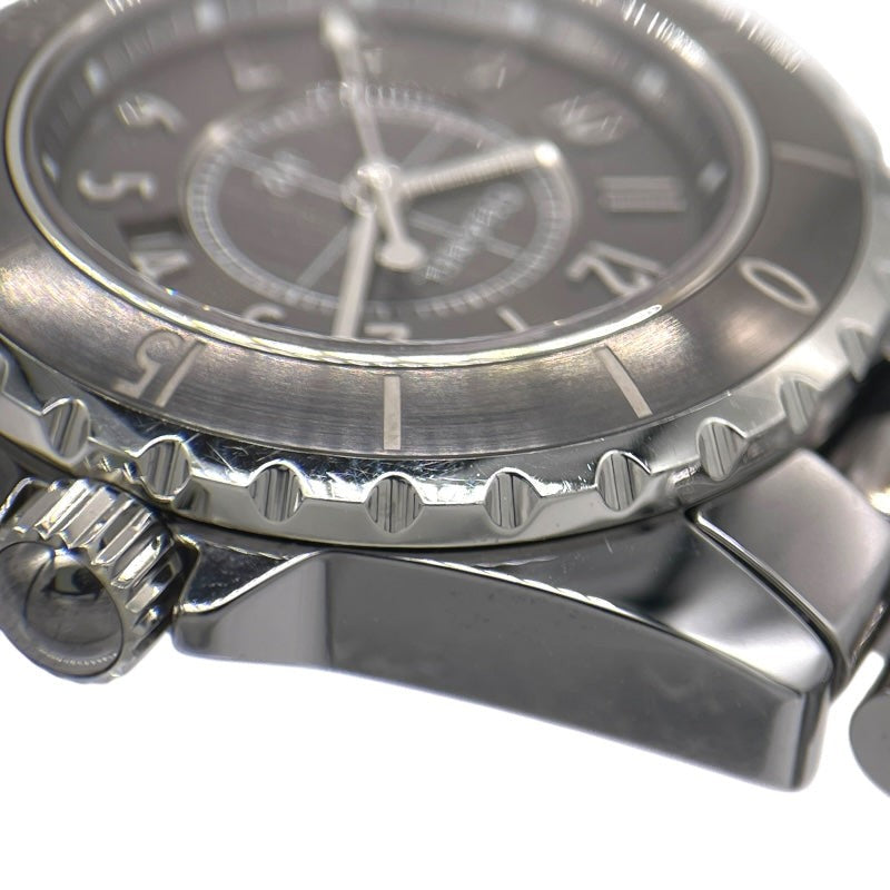 CHANEL J12 Chromatic 33MM H2978 Gunmetalic #1790