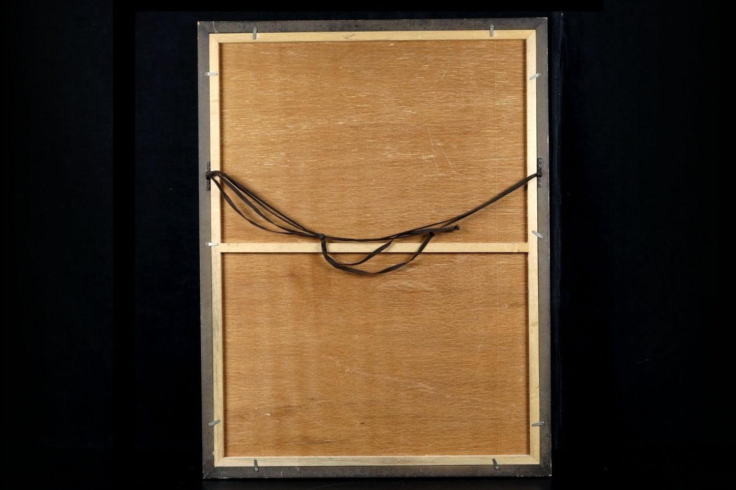 Paul Jenkins "Mit" Hand Signed Silkscreen Print 59X40Cm W/ Dedication 1970S