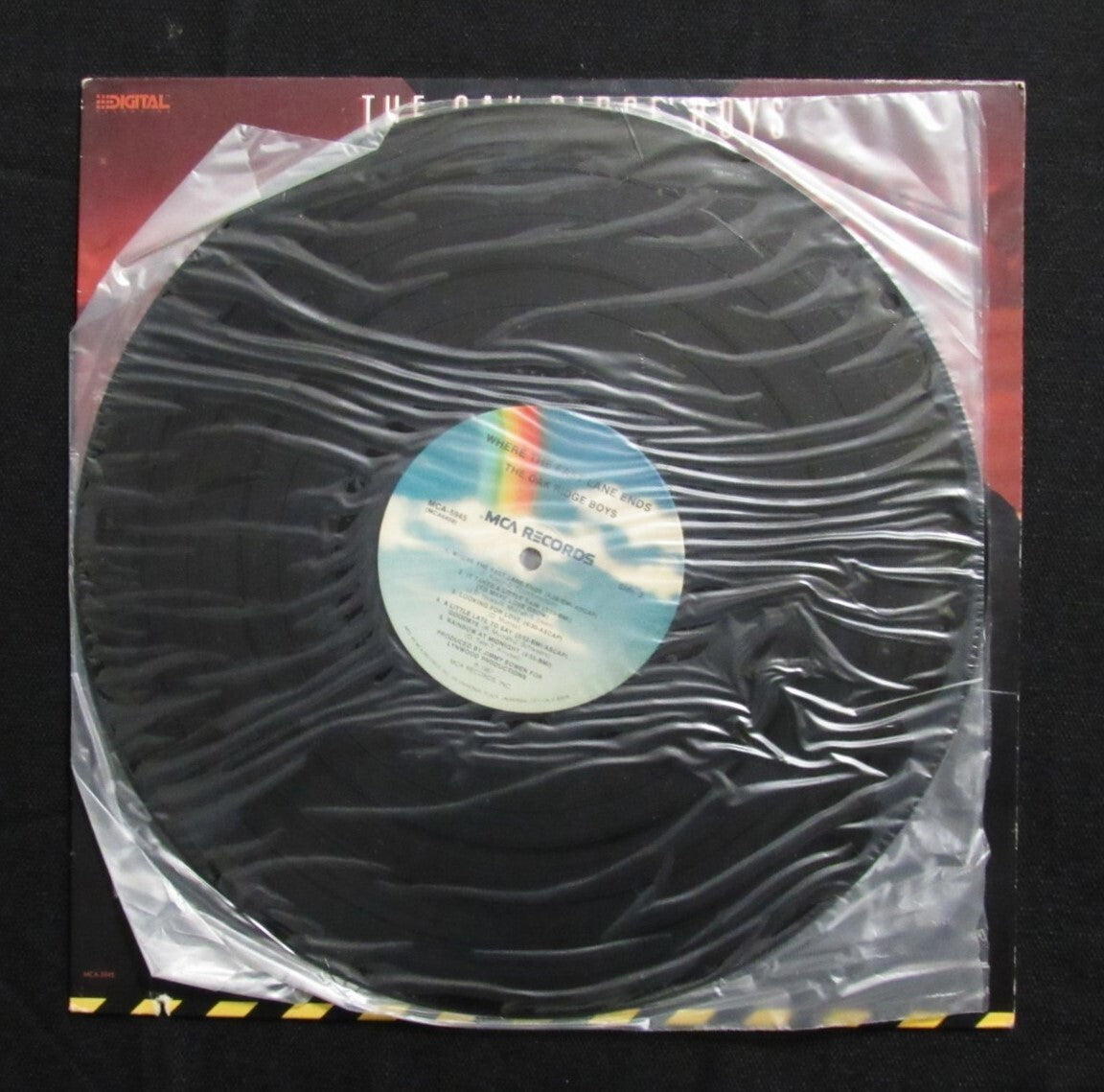 Oak Ridge Boys Multi-Signed By 4 "Where The Fast
