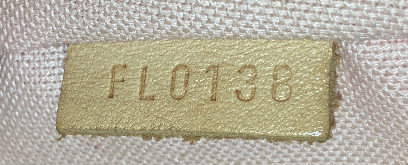 Louis Vuitton Croisette Handbag Damier