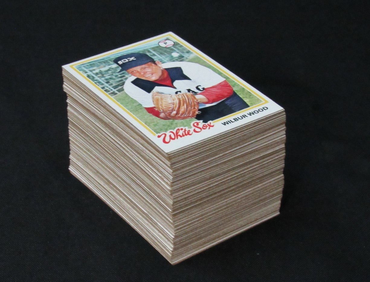 1978 Topps Baseball Complete Set (726) Murray Rc,