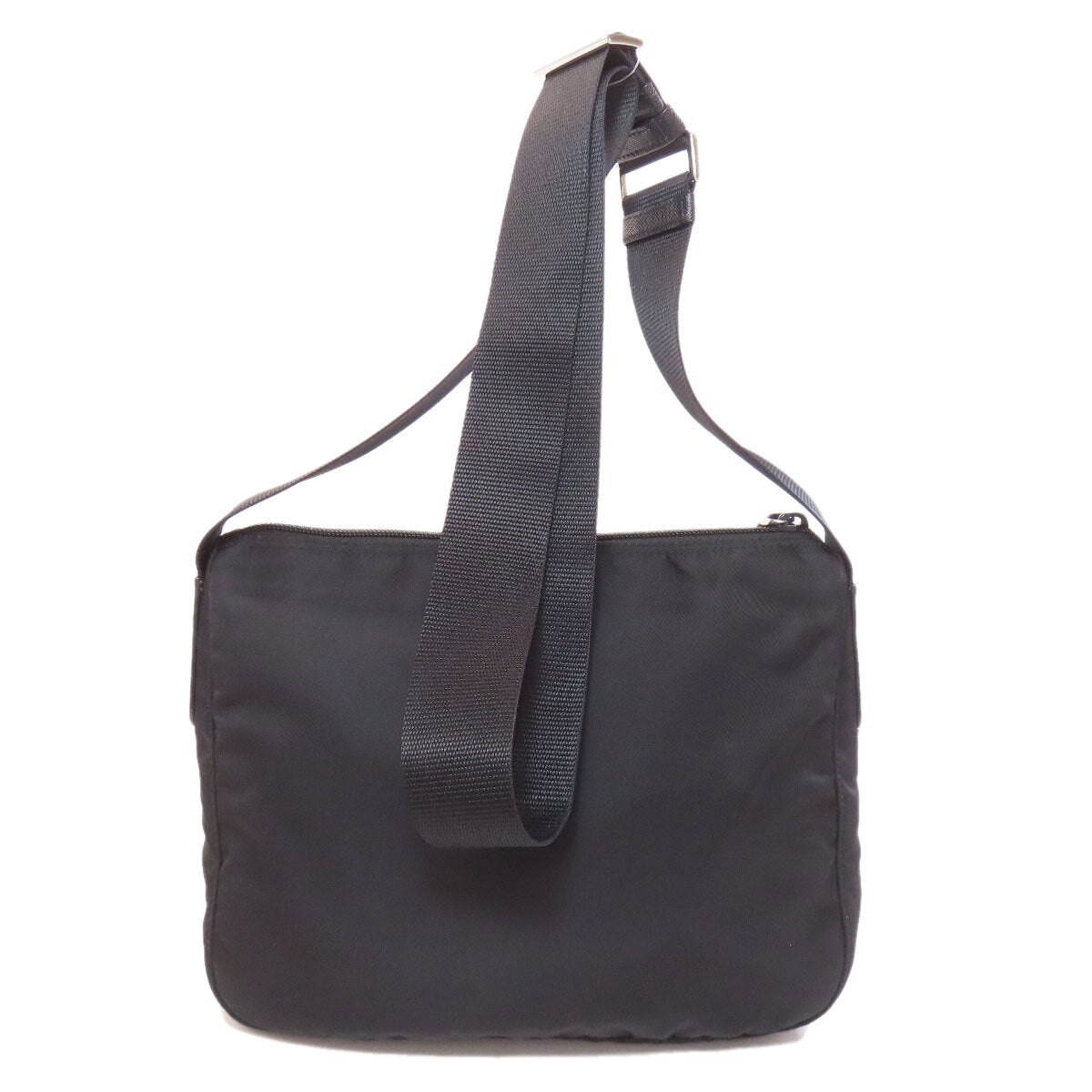 Prada Shoulder Bag Logo Hardware Nylon