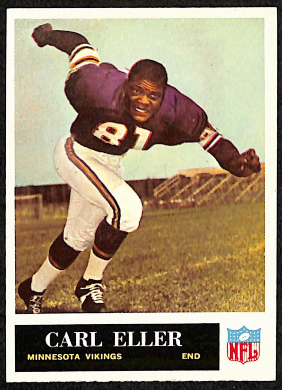 11965 Philadelphia Football Vikings Team Set (13/14) Cards Carl Eller Rc 189255