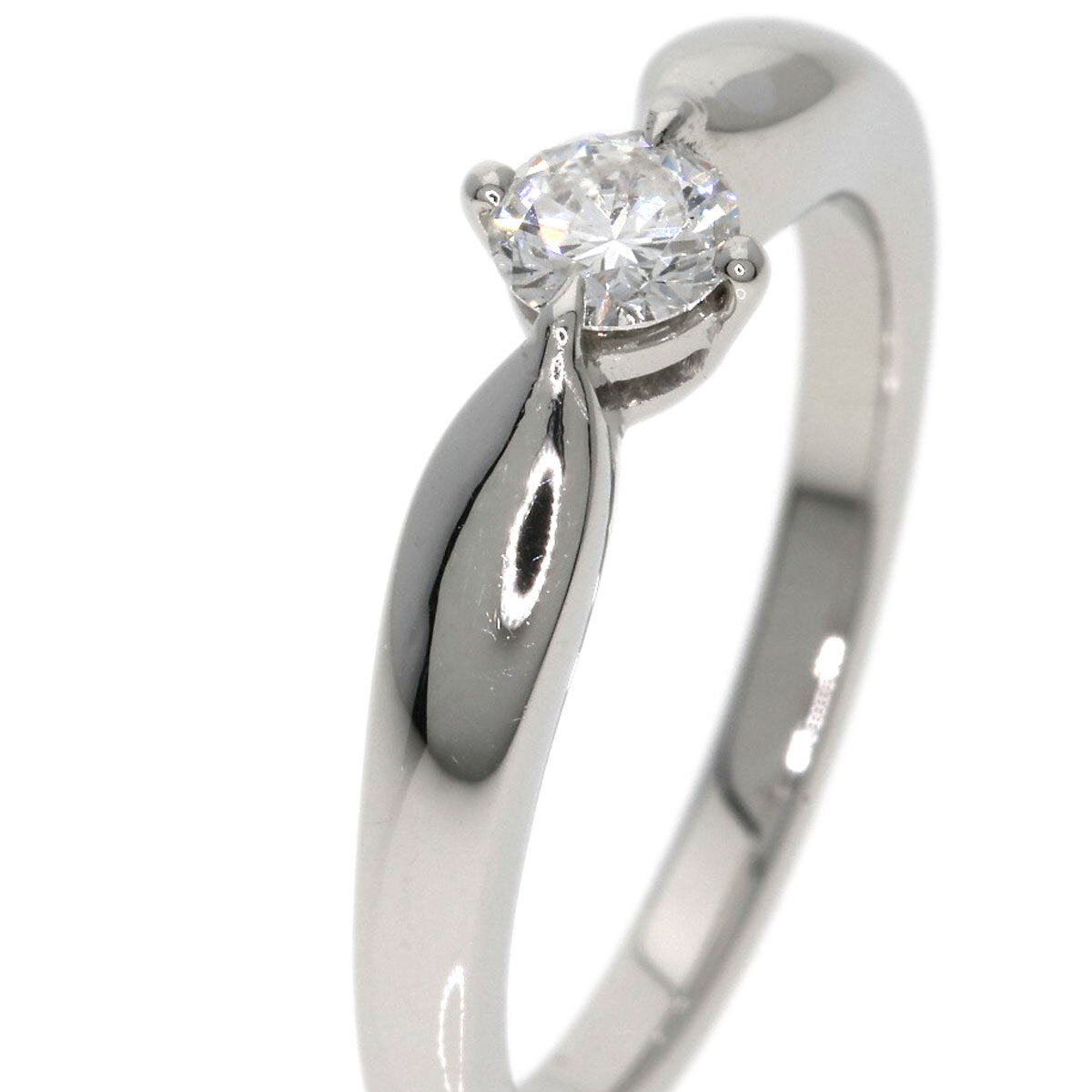 Bvlgari Ring Dedicata Venice Diamond Platinum