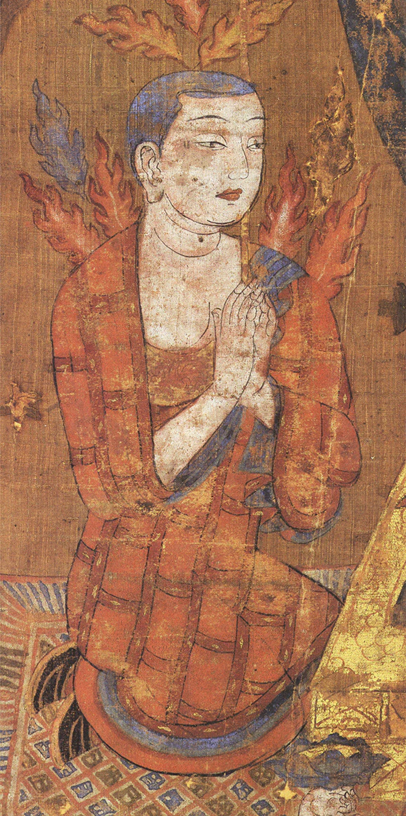Artist Unknown Veneration Of Guan Yin Relieving Pains " Offset Lithogr