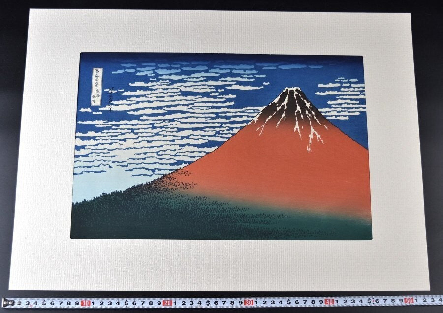 Hokusai - Thirty-Six Views Of Mount Fuji 46 Woodblock Prints Limited Edition 150