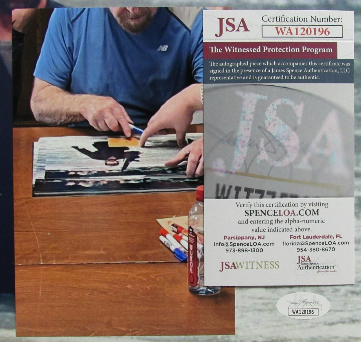 Chuck Norris Autographed 11X14 Photo Jsa
