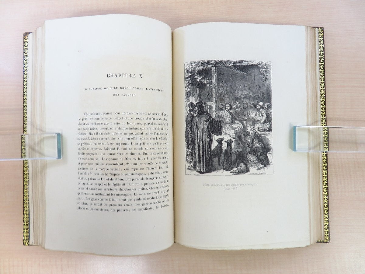 Vie De Jsus By Ernest Renan (First Edition, 1870,