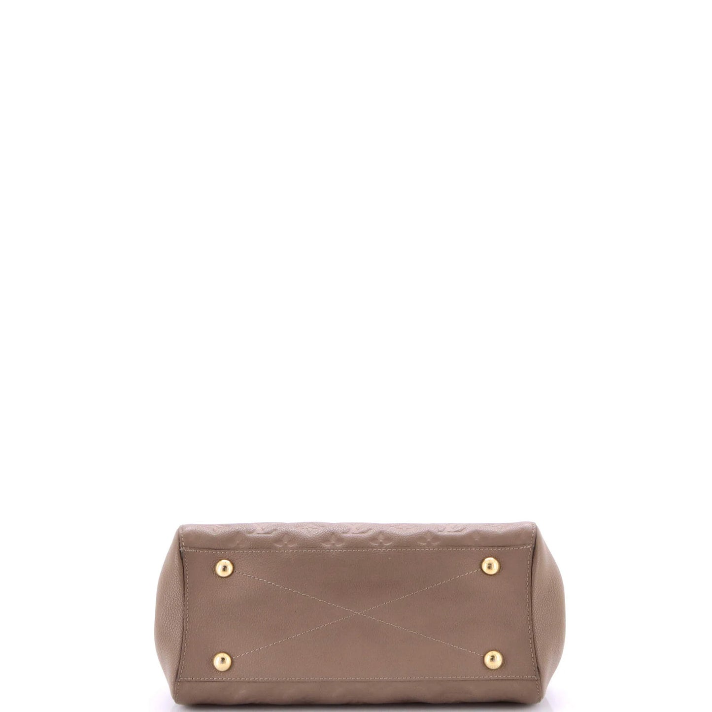 Louis Vuitton Montaigne Handbag Monogram Empreinte Leather Mm