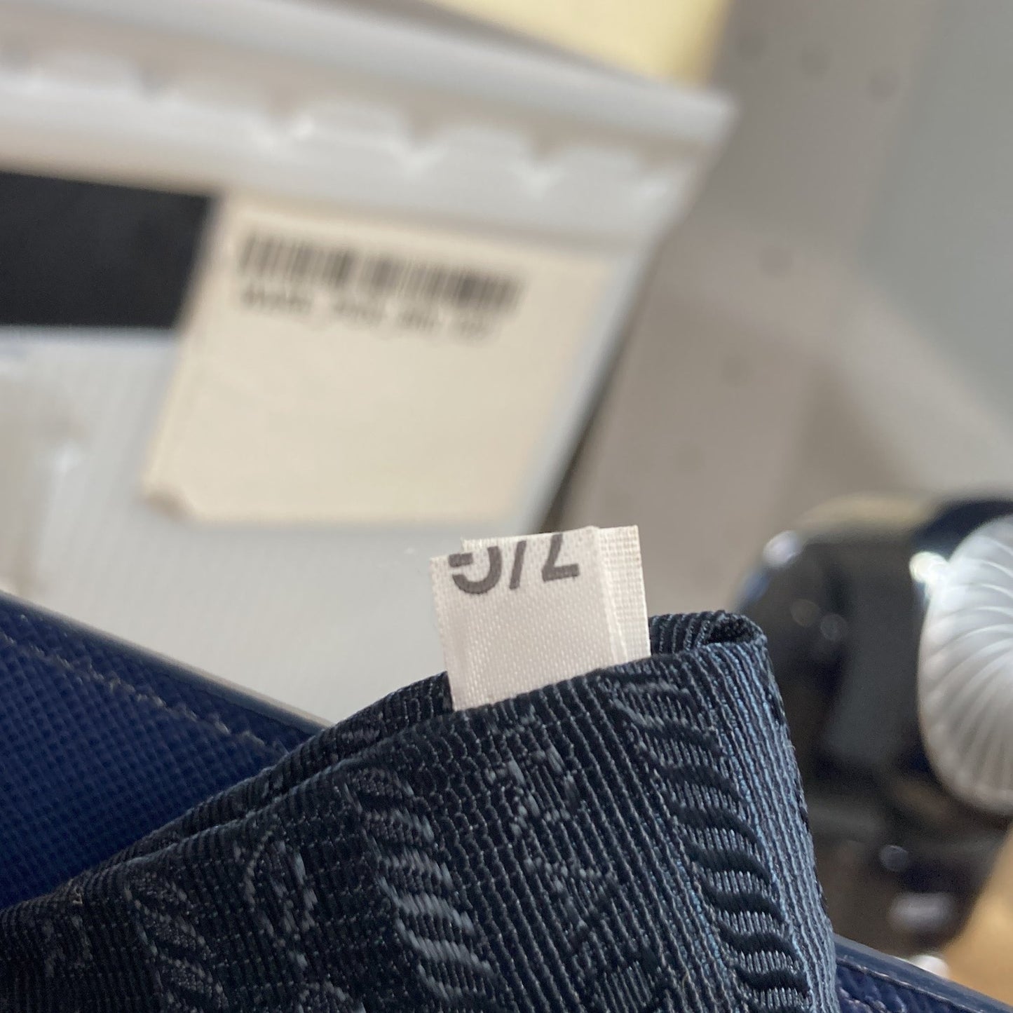 Prada Gardener'S Tote Saffiano Leather Medium