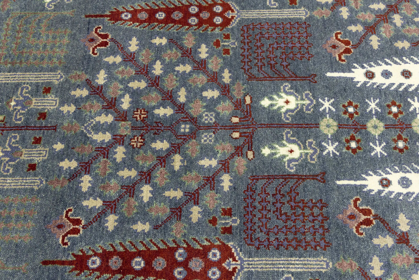Handmade Chobi Oriental Rug Floral Tree Of Life