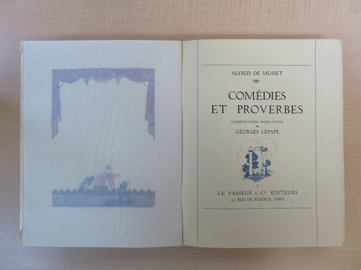 Georges Lepape Oeuvres Completes De Alfred De