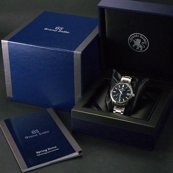 Grand Seiko Power Reserve Spring Drive Sbga349