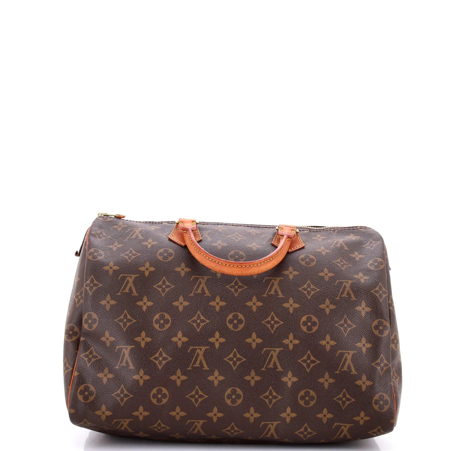Louis Vuitton Speedy Handbag Monogram Canvas 35