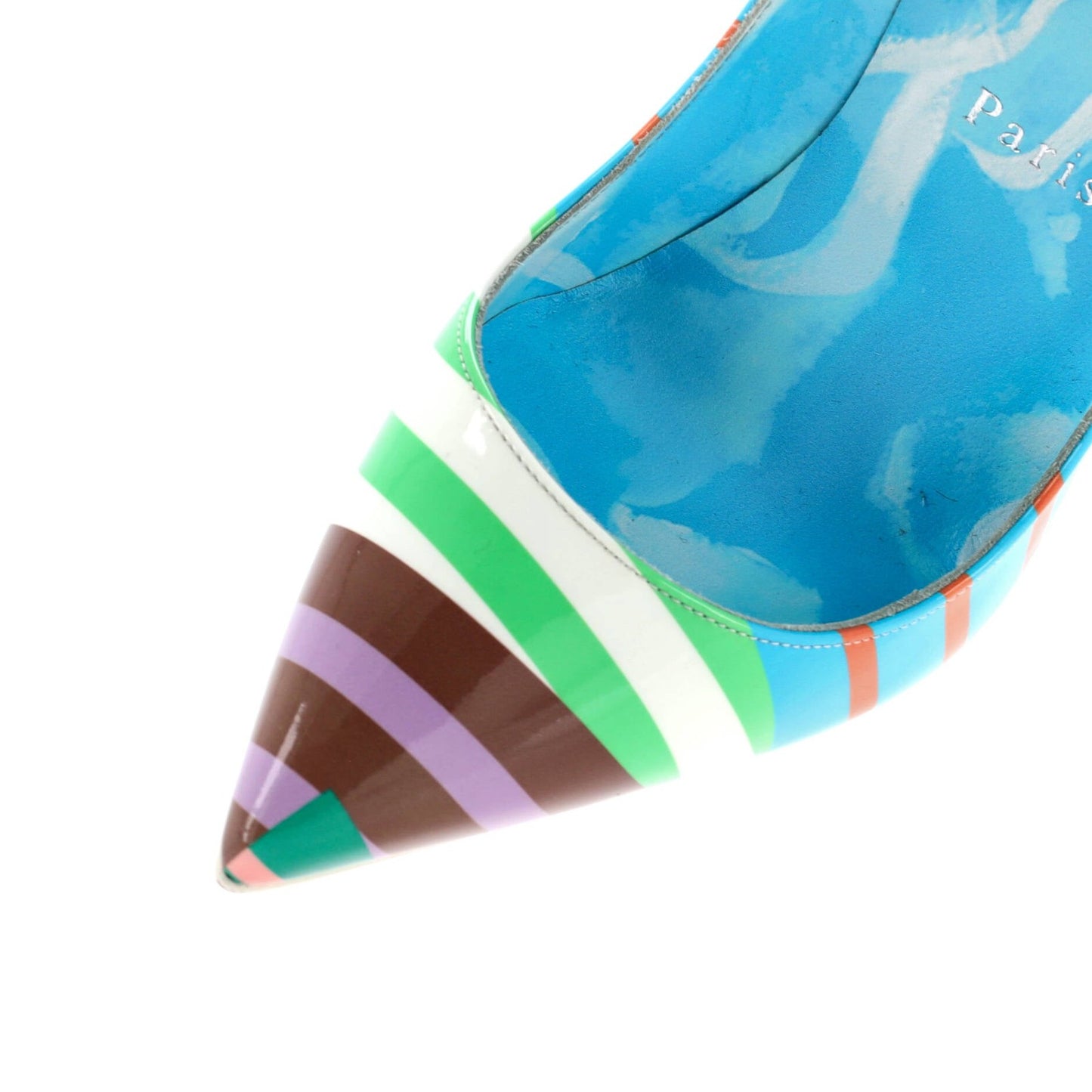 Christian Louboutin Women'S So Kate Pumps Printed Patent 120