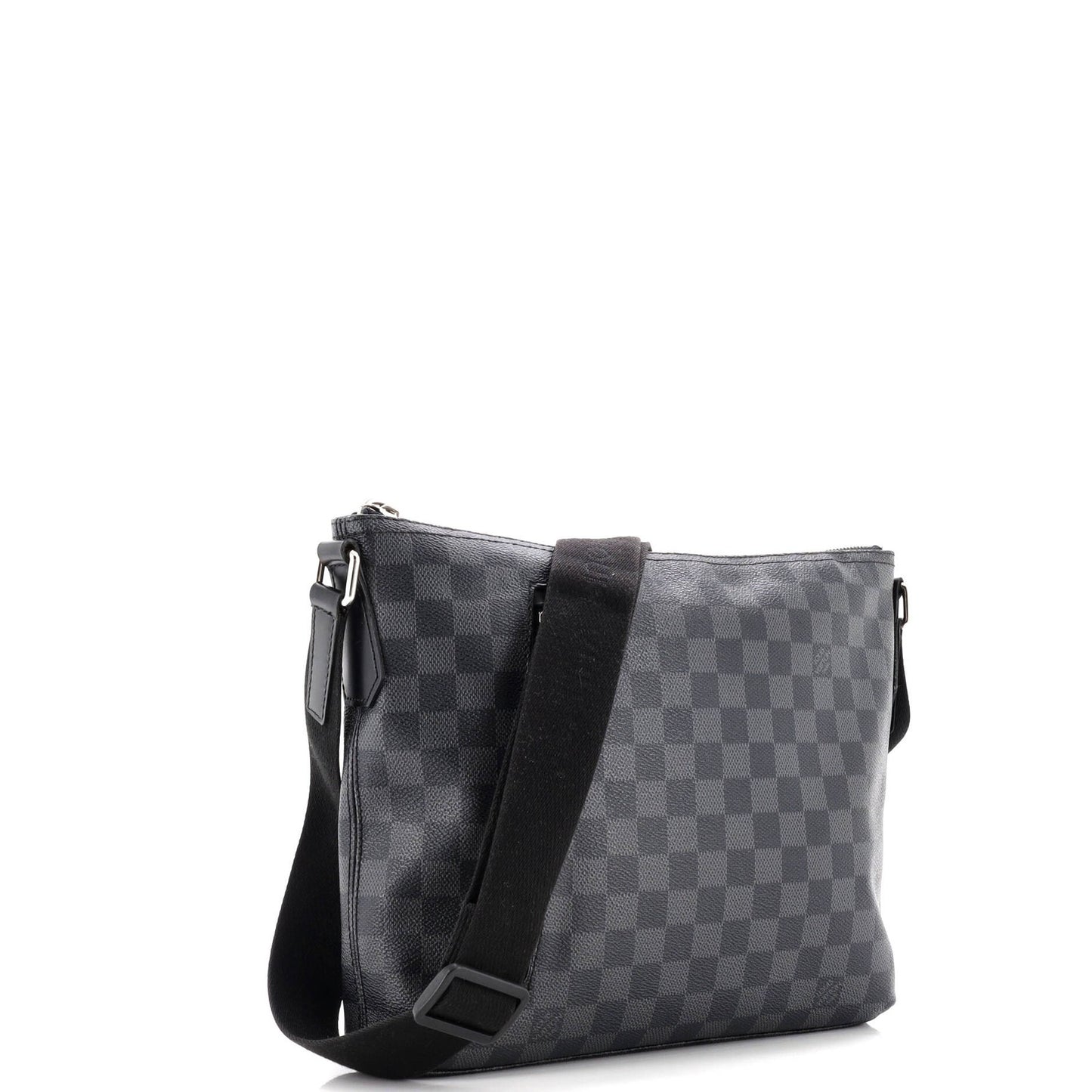 Louis Vuitton Mick Messenger Bag Damier Graphite Pm
