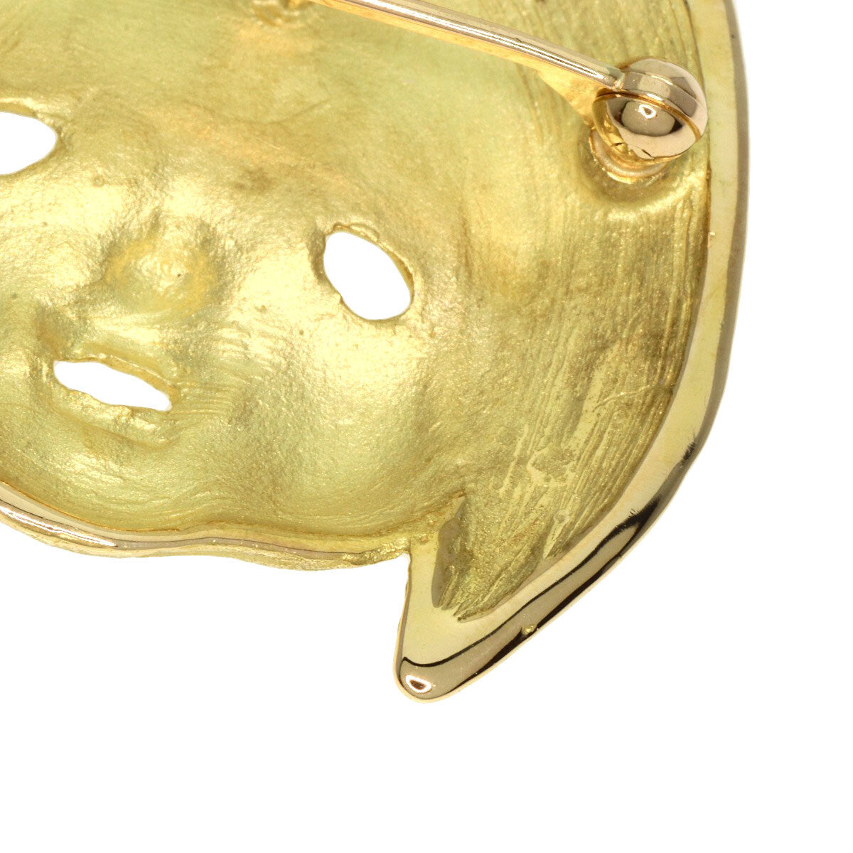 Iwakura Koji Brooch Girl Color Stone Pendant