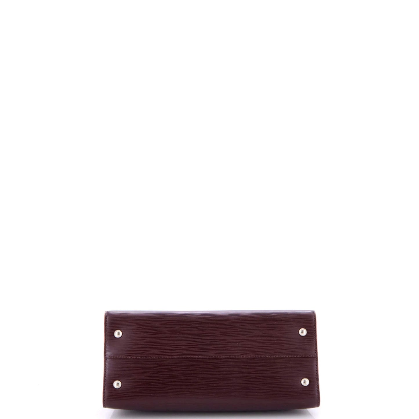 Louis Vuitton Vaneau Handbag Epi Leather Mm