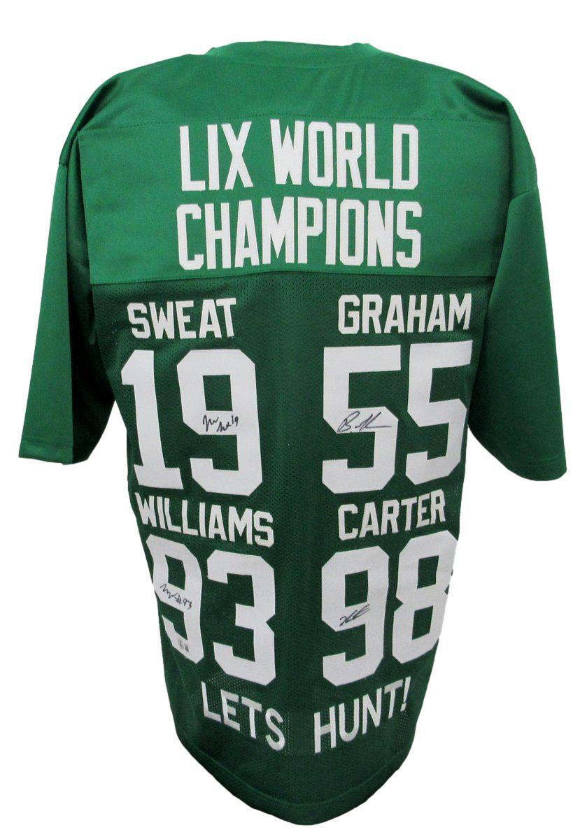 Josh Sweat/Brandon Graham/Milton Williams/Jalen