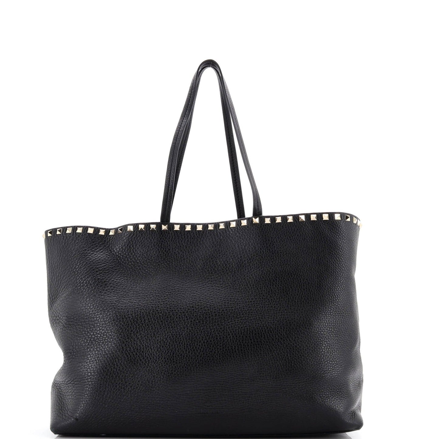 Valentino Garavani Rockstud Shopper Tote Leather Large