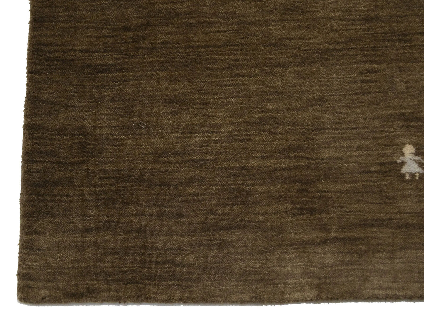 Contemporary Gabbeh Runner Rug Pictorial Tribal