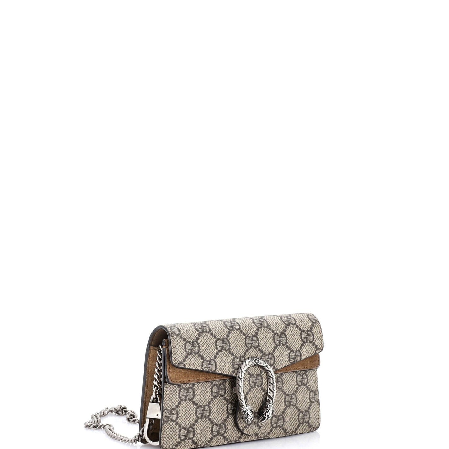Gucci Dionysus Bag Gg Coated Canvas Super Mini