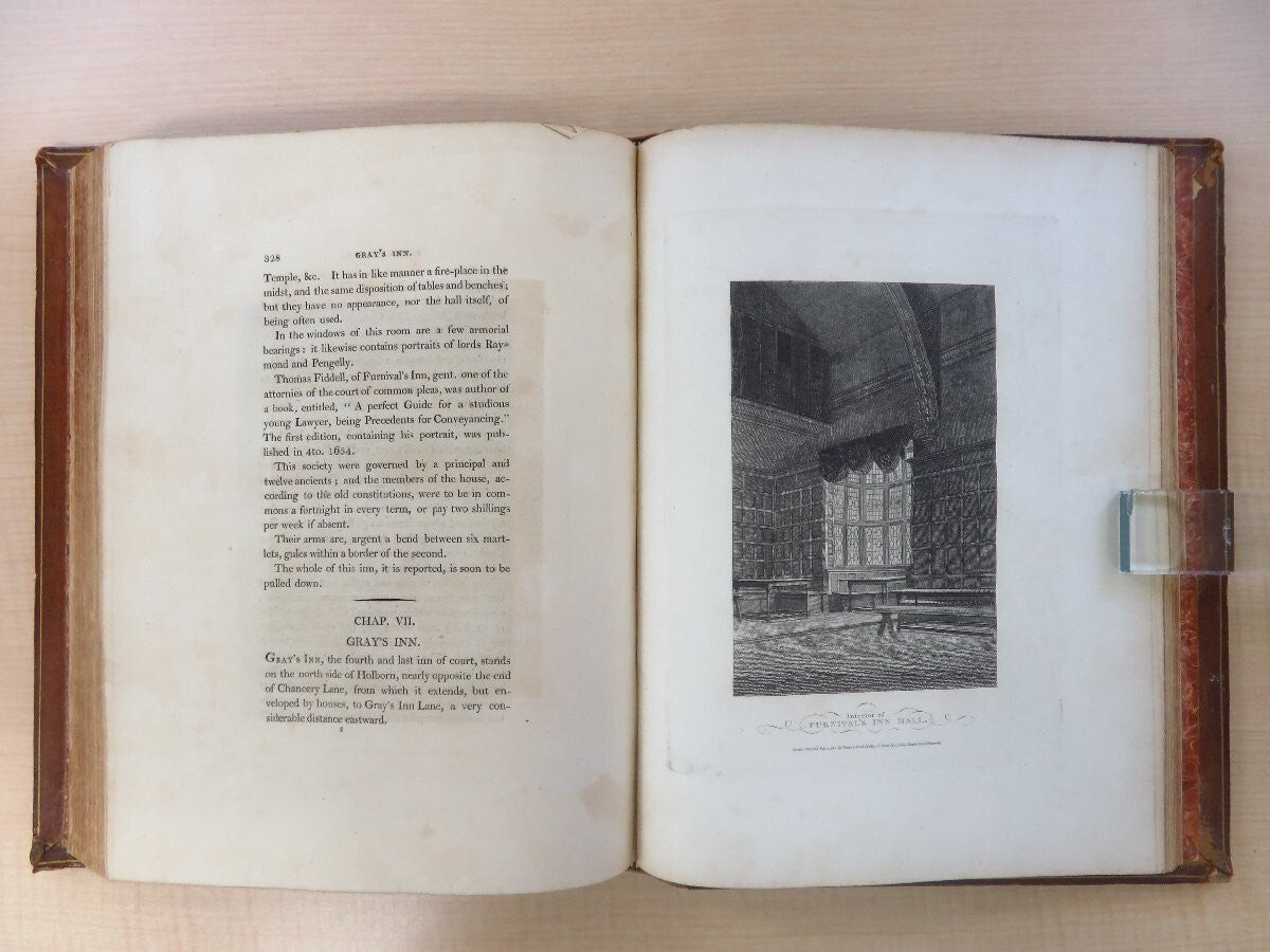 William Herbert: Antiquities Of The Inns Of Court