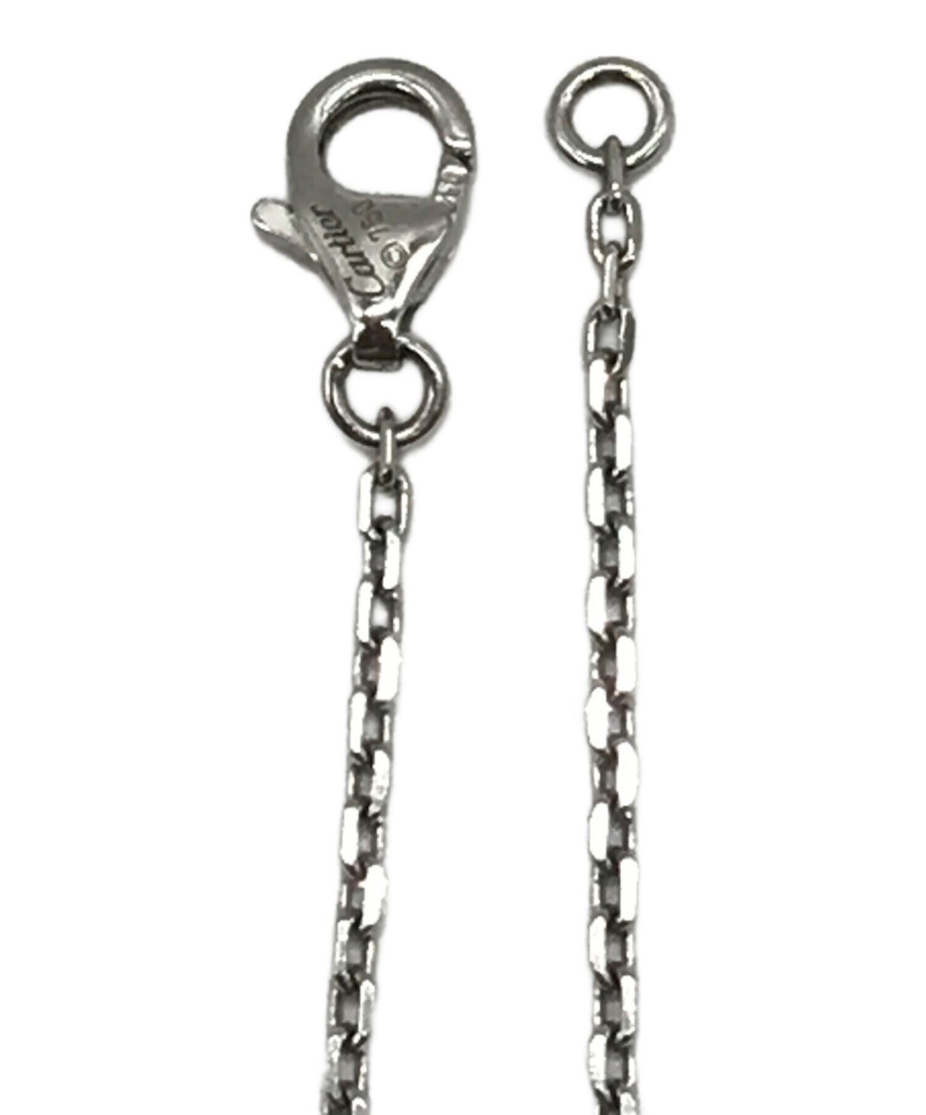 Cartier C Heart Diamond Necklace
