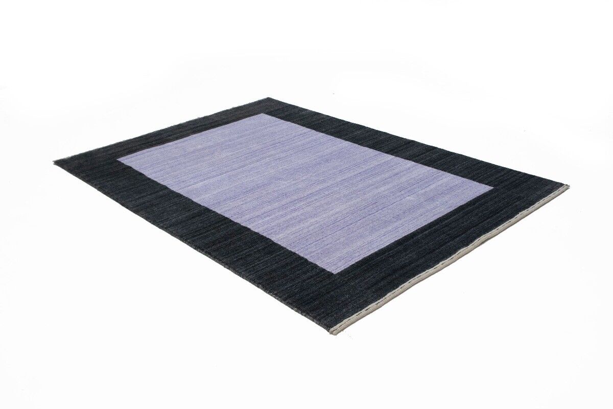 Modern Gabbeh Wool Area Rug Oriental 4X6 Ft