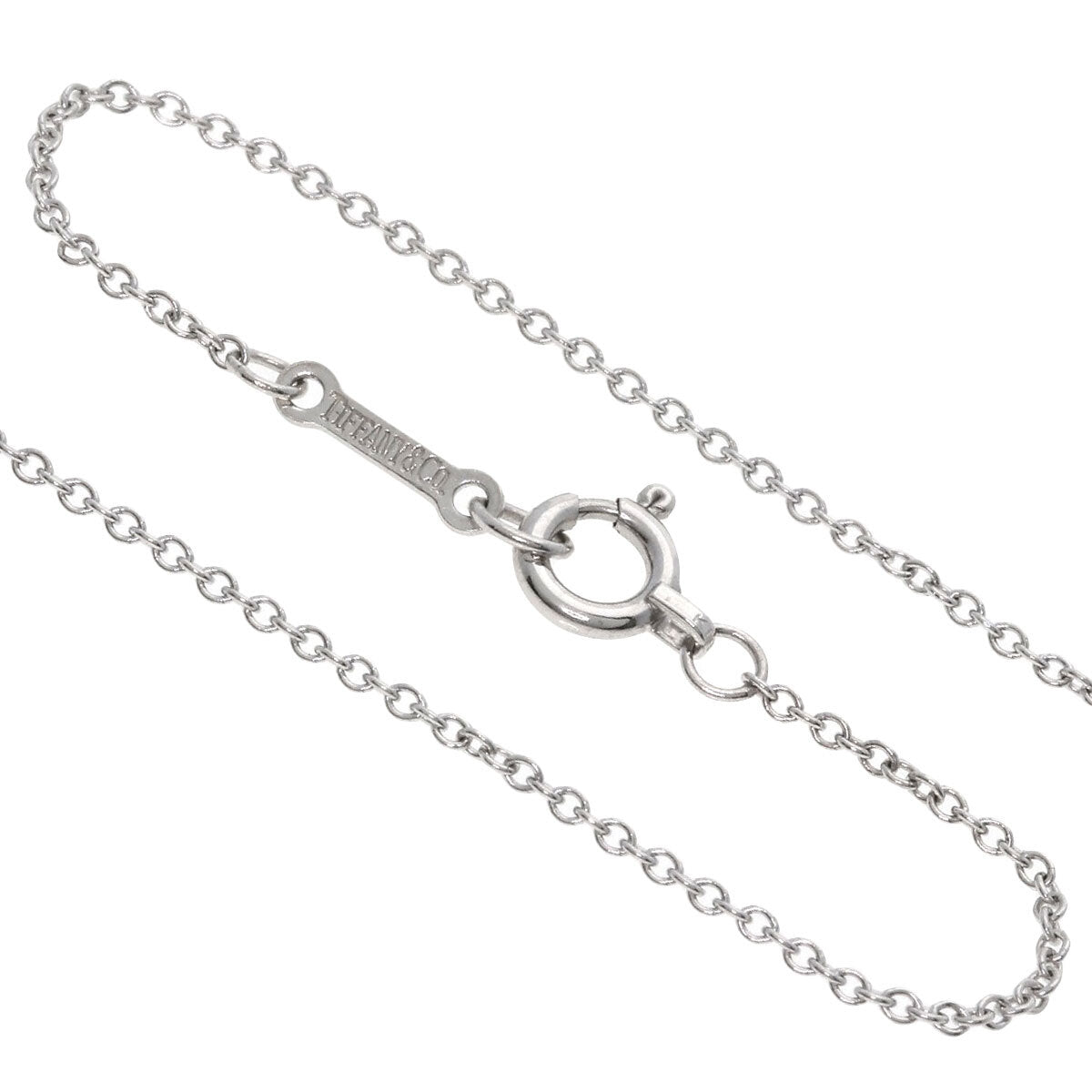Tiffany&Co. Loving Heart Diamond Necklace K18