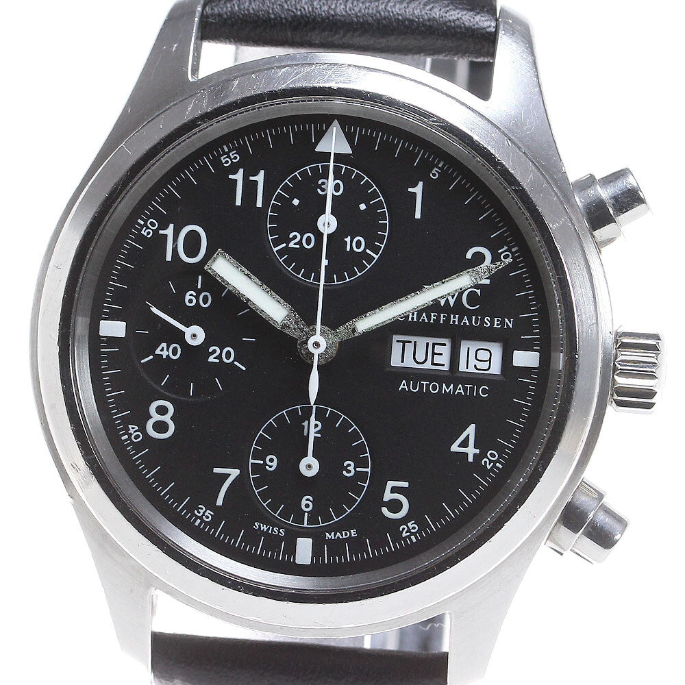 Iwc Flieger Chronograph Watch Men