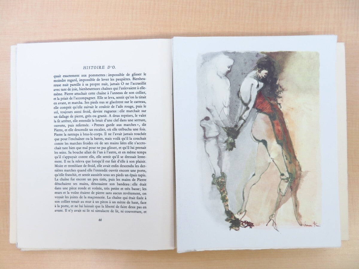 Pauline Reage Histoire D'O 1975 1St Edition