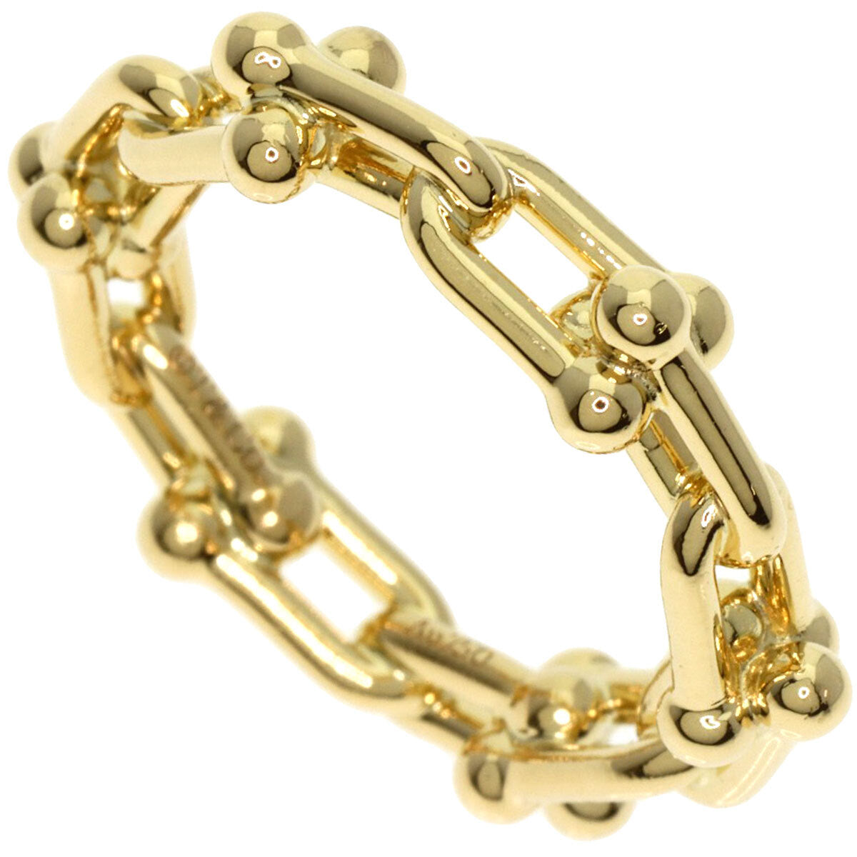 Tiffany&Co. Ring Hardware Micro Link K18 Yellow