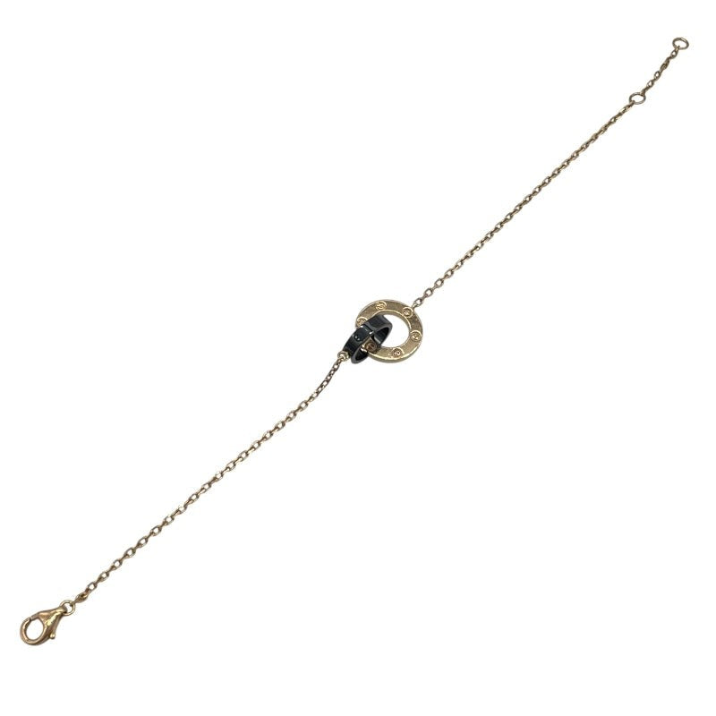 Cartier Love Circle Bracelet K18Pg