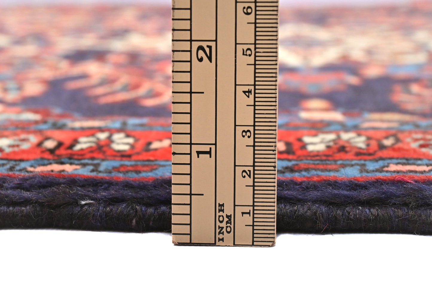 2X3 Ft Purple-Navy Traditional Oriental Rug