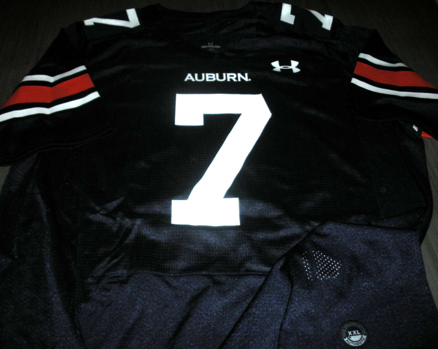 Pat Sullivan Auburn Tigers W/Coa Signed Official