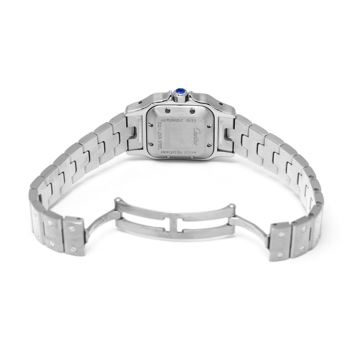 Cartier W20044D6 Ladies Used Watch #71021